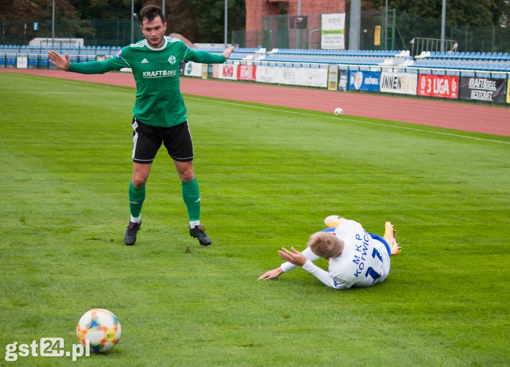 KP STAROGARD-KOTWICA KOŁOBRZEG 2:1