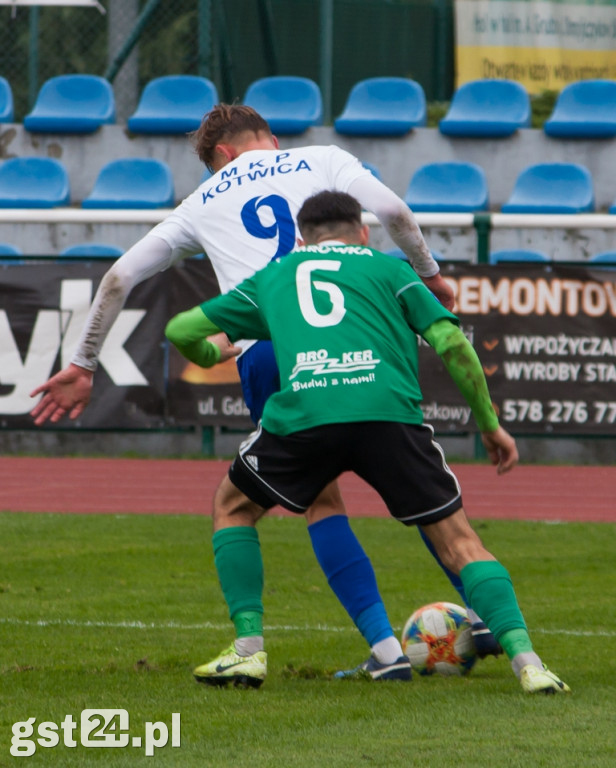 KP STAROGARD-KOTWICA KOŁOBRZEG 2:1