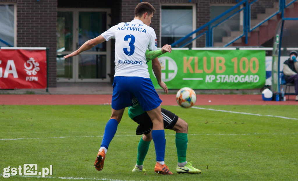 KP STAROGARD-KOTWICA KOŁOBRZEG 2:1