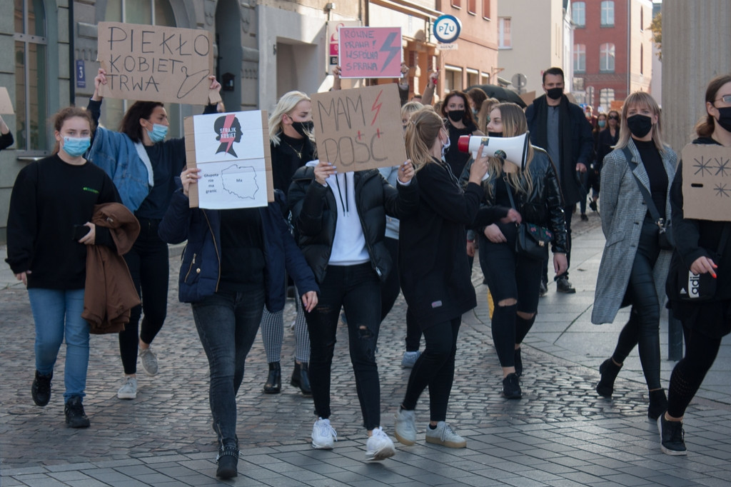 Protest w Obronie Praw Kobiet