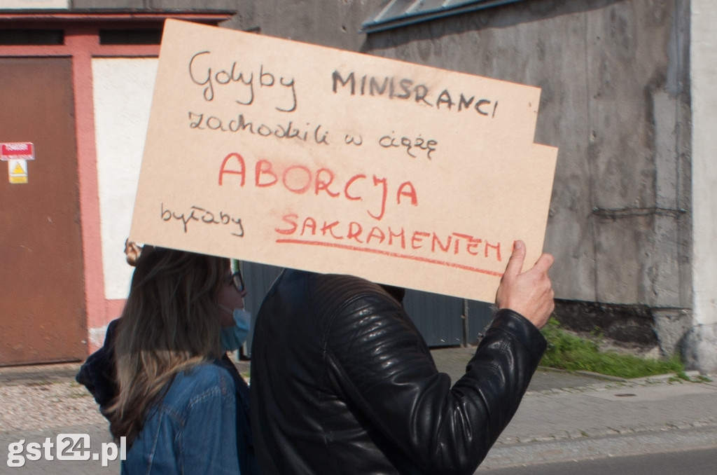 Protest w Obronie Praw Kobiet