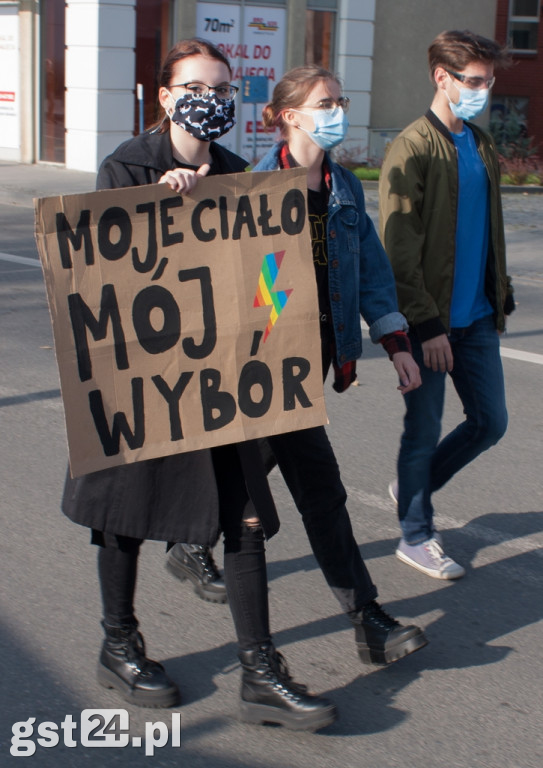 Protest w Obronie Praw Kobiet