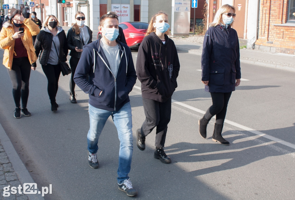 Protest w Obronie Praw Kobiet
