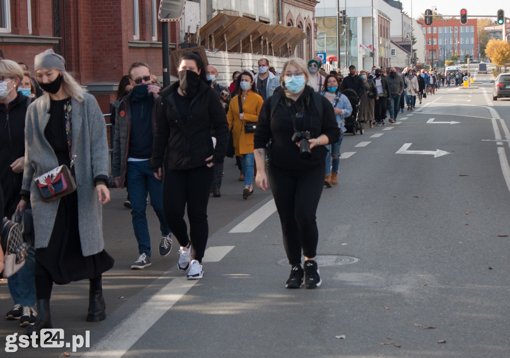 Protest w Obronie Praw Kobiet