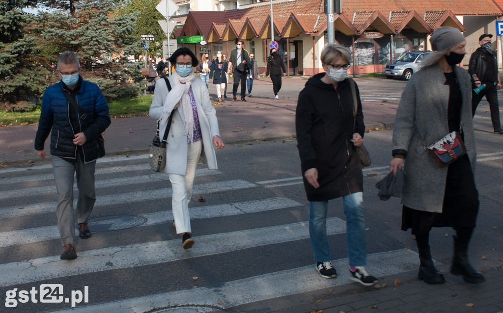 Protest w Obronie Praw Kobiet