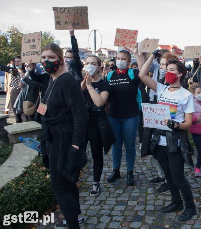 Protest w Obronie Praw Kobiet