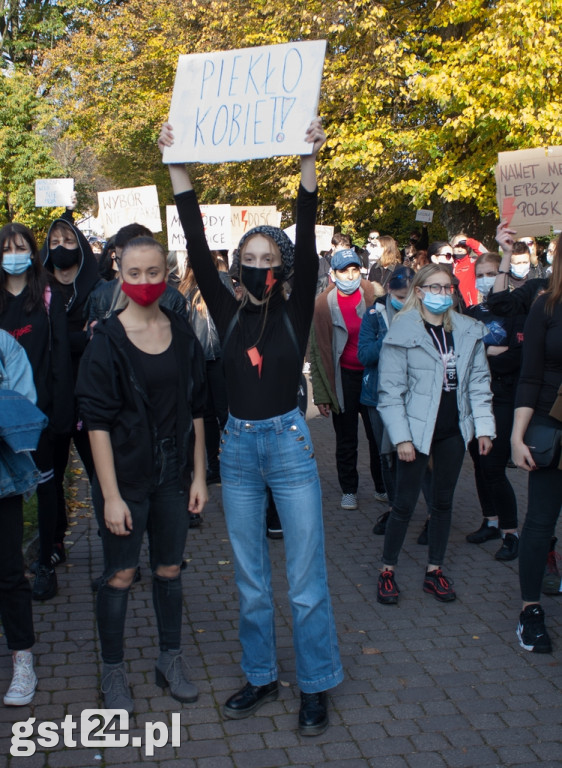 Protest w Obronie Praw Kobiet