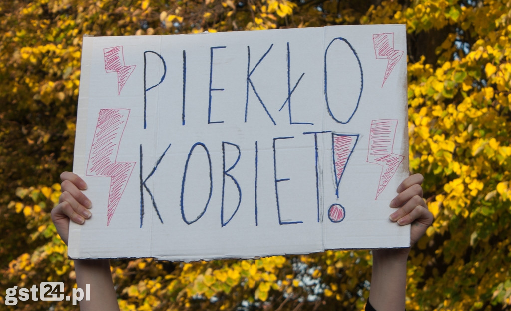 Protest w Obronie Praw Kobiet