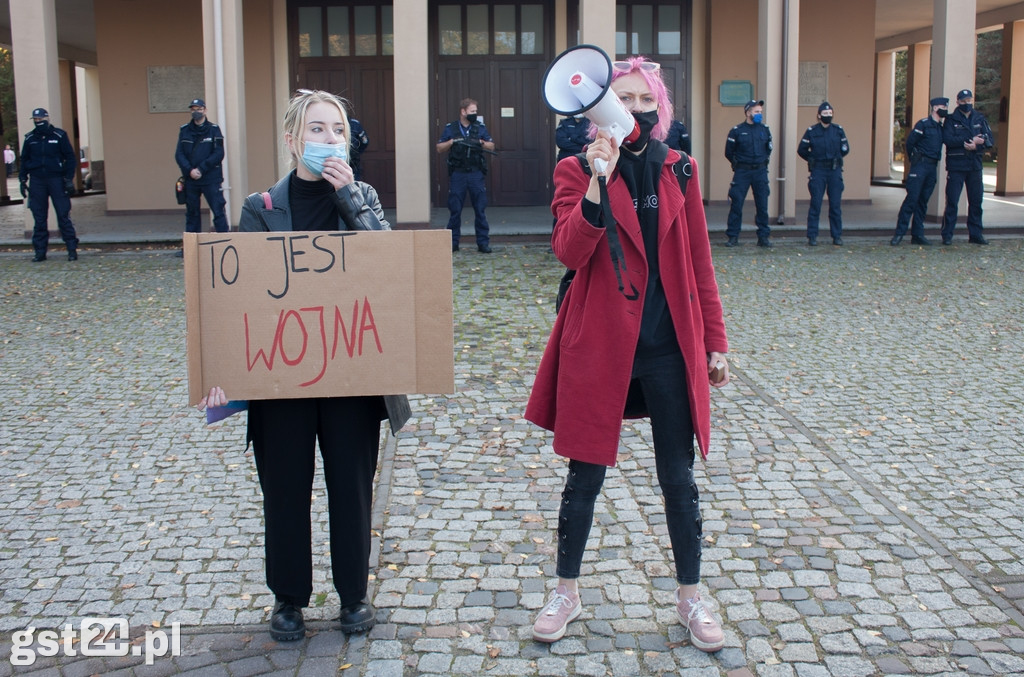 Protest w Obronie Praw Kobiet