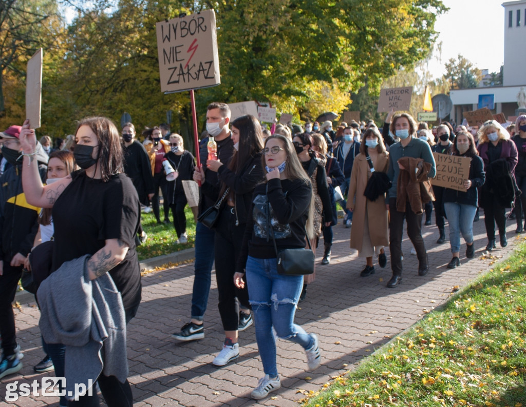 Protest w Obronie Praw Kobiet