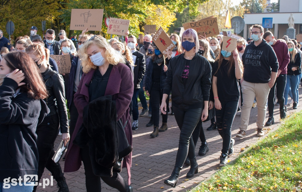 Protest w Obronie Praw Kobiet