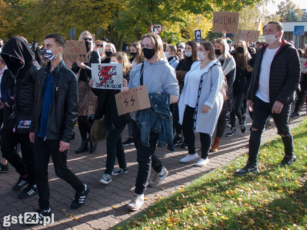 Protest w Obronie Praw Kobiet