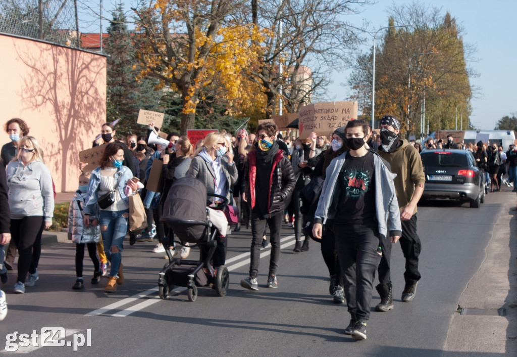 Protest w Obronie Praw Kobiet