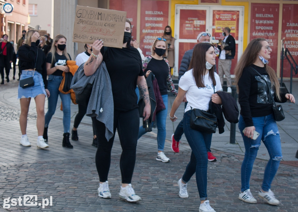 Protest w Obronie Praw Kobiet