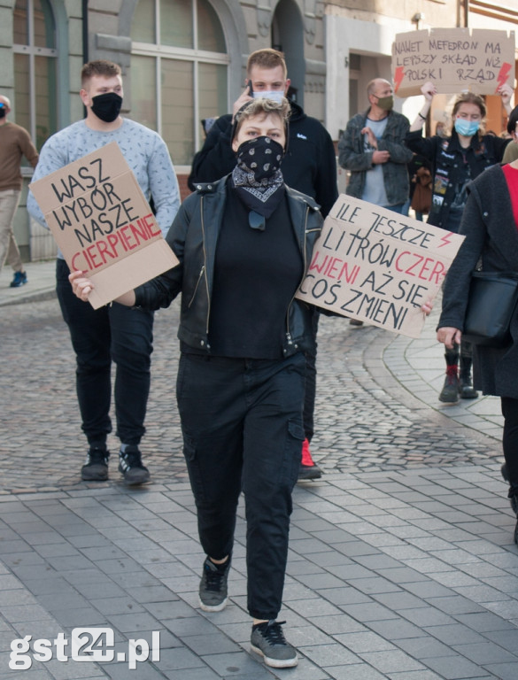 Protest w Obronie Praw Kobiet