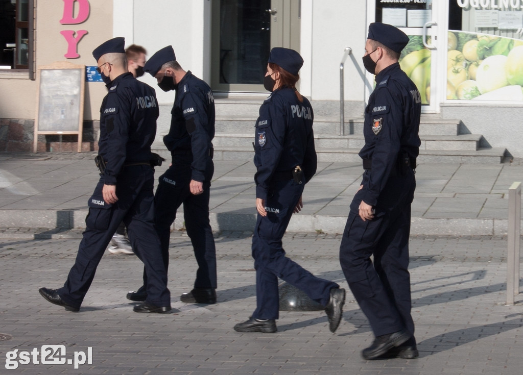 Protest w Obronie Praw Kobiet