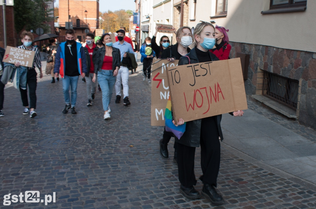Protest w Obronie Praw Kobiet
