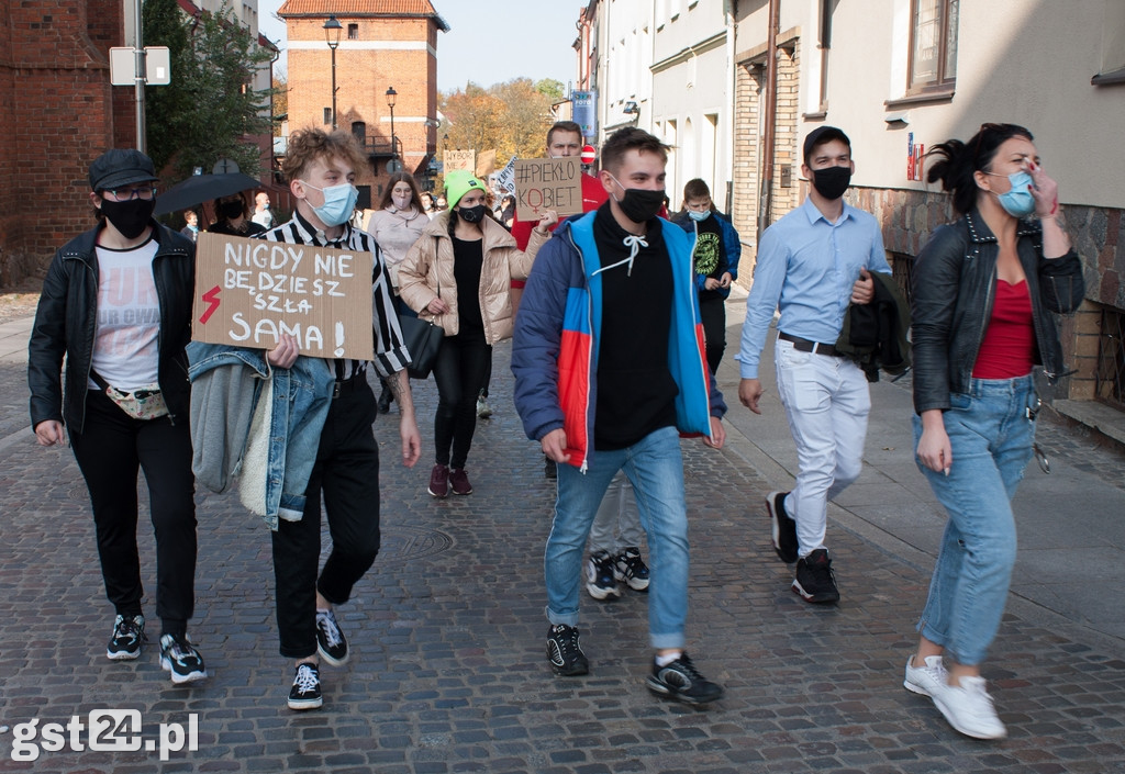 Protest w Obronie Praw Kobiet