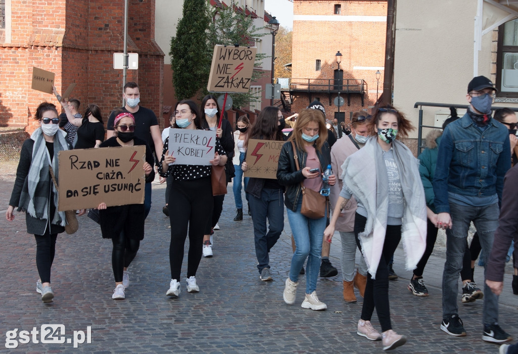 Protest w Obronie Praw Kobiet