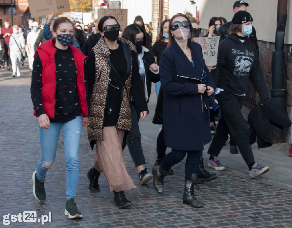 Protest w Obronie Praw Kobiet