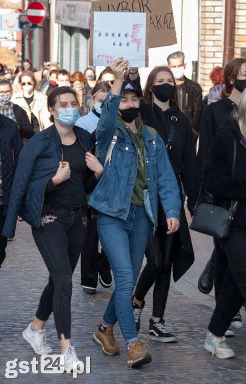 Protest w Obronie Praw Kobiet