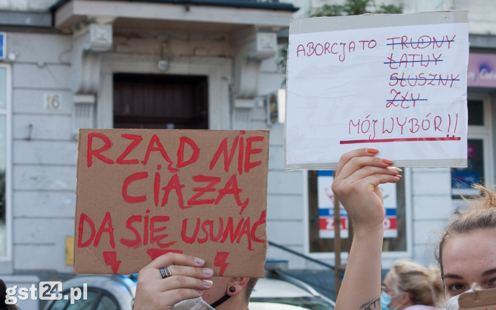 Protest w Obronie Praw Kobiet