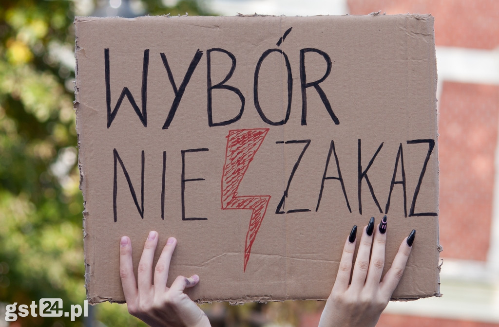 Protest w Obronie Praw Kobiet