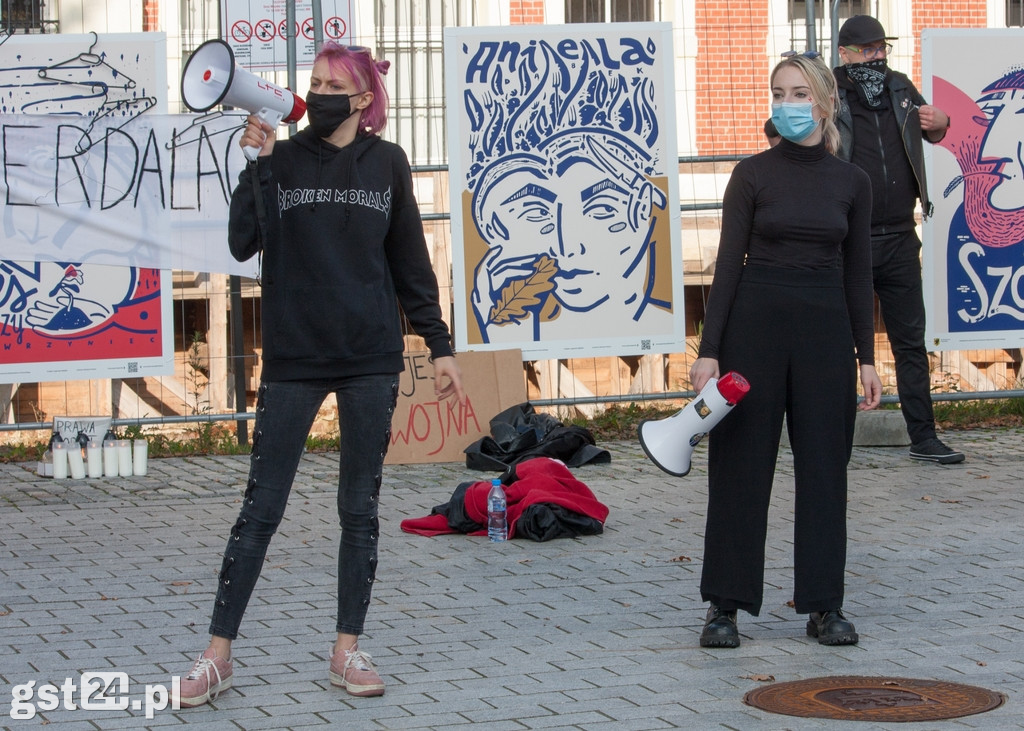Protest w Obronie Praw Kobiet