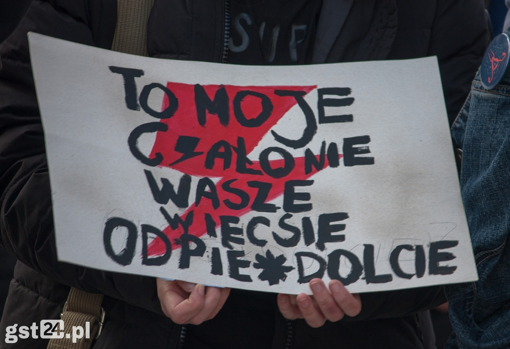 Protest w Obronie Praw Kobiet