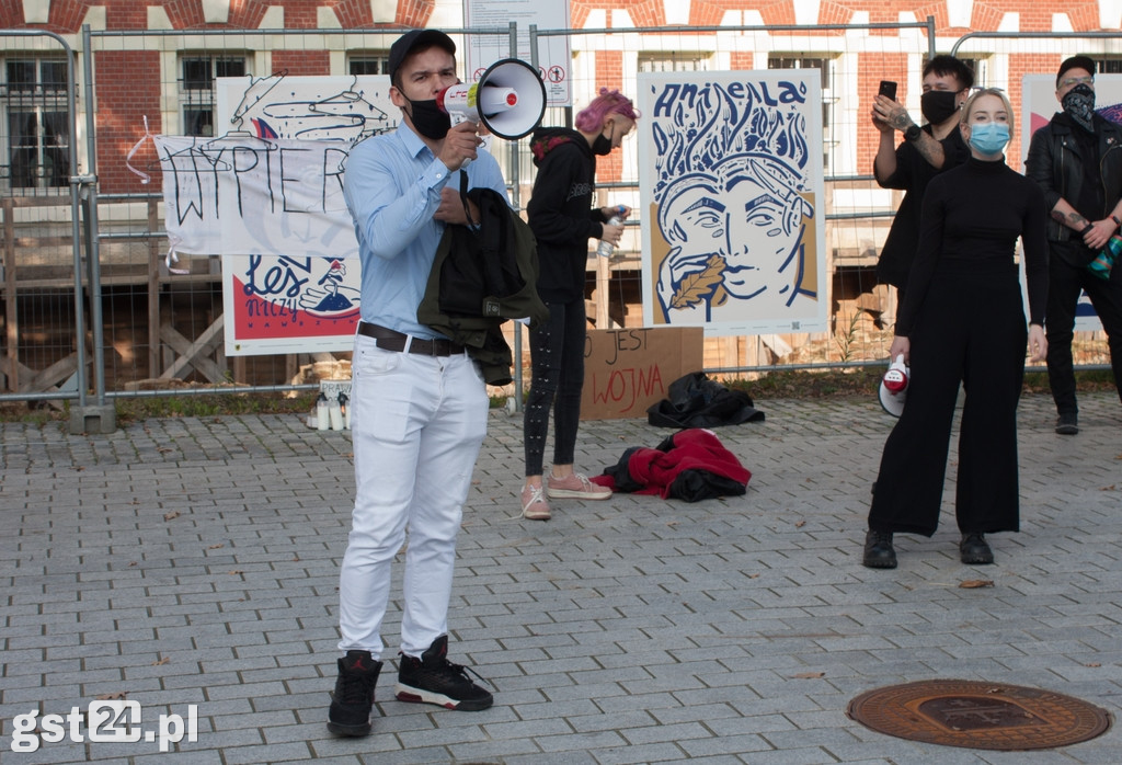 Protest w Obronie Praw Kobiet