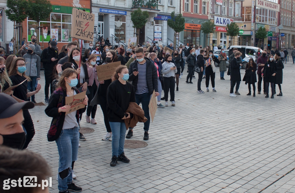 Protest w Obronie Praw Kobiet