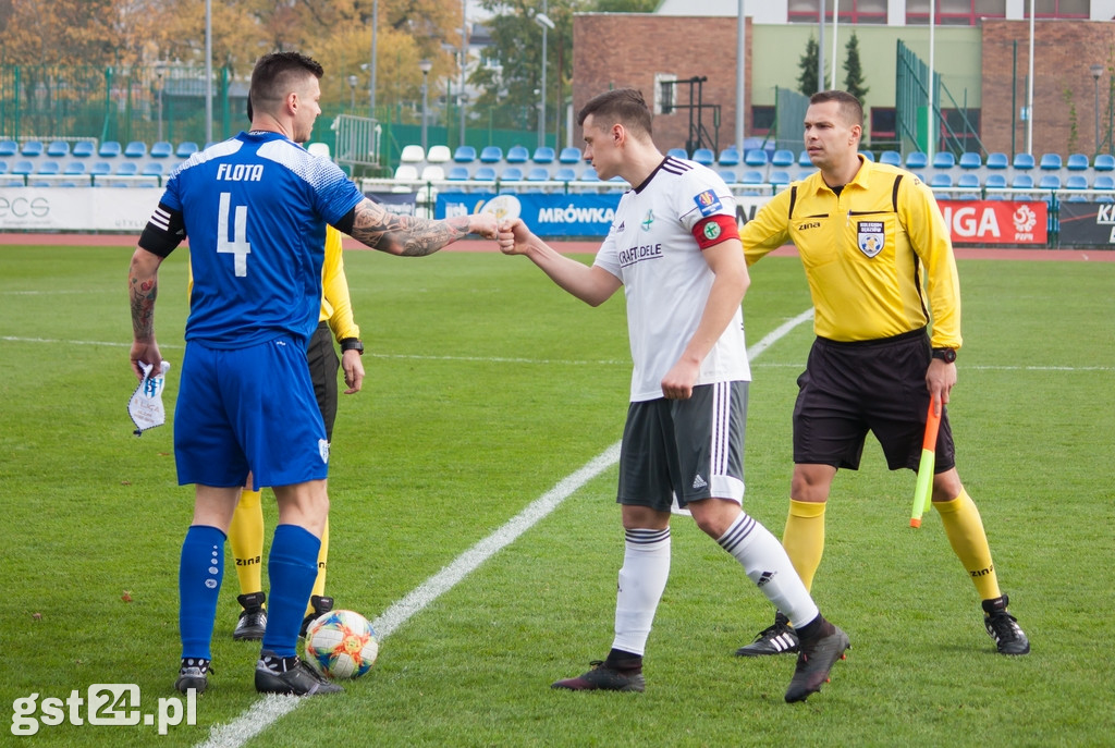 KP STAROGARD-FLOTA ŚWINOUJŚCIE 0:1