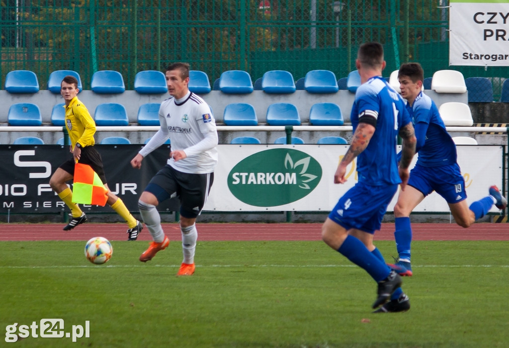 KP STAROGARD-FLOTA ŚWINOUJŚCIE 0:1