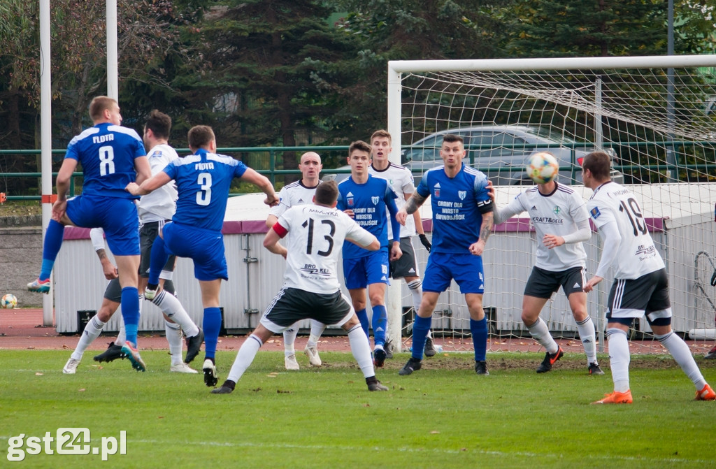 KP STAROGARD-FLOTA ŚWINOUJŚCIE 0:1