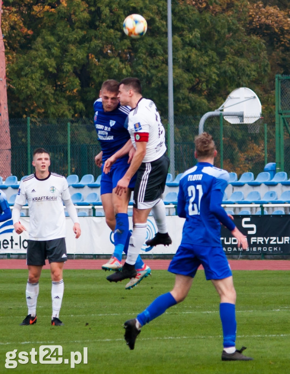 KP STAROGARD-FLOTA ŚWINOUJŚCIE 0:1