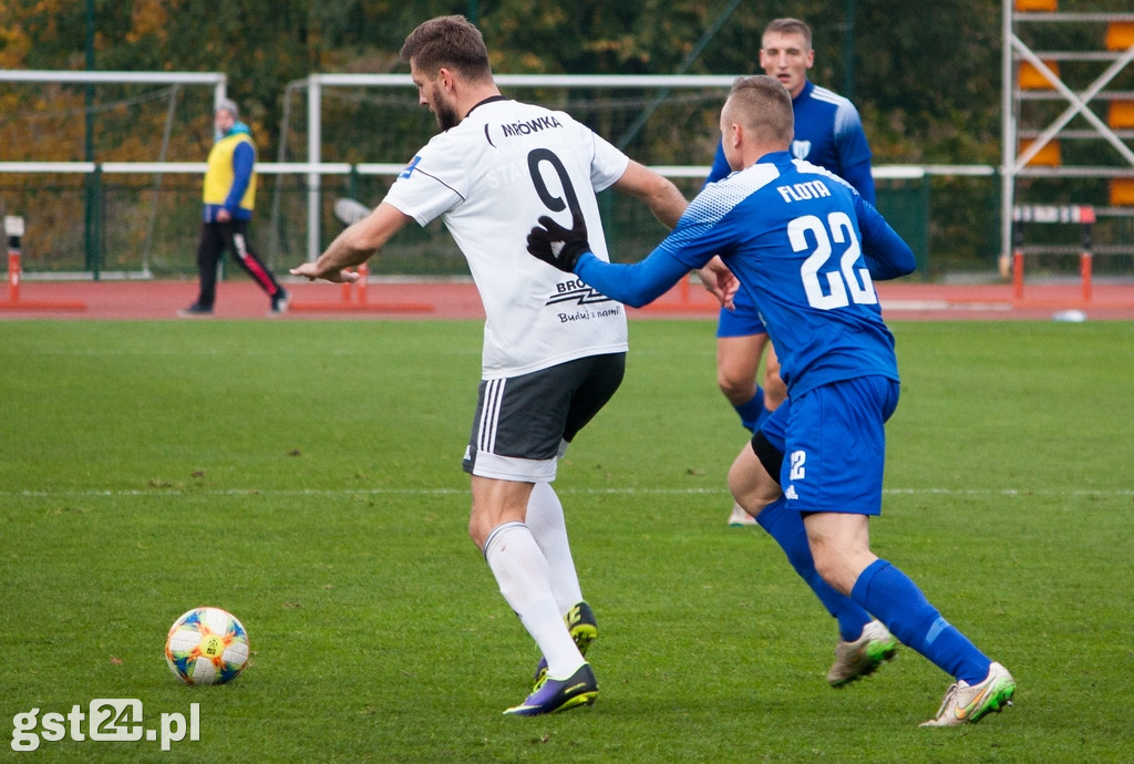 KP STAROGARD-FLOTA ŚWINOUJŚCIE 0:1