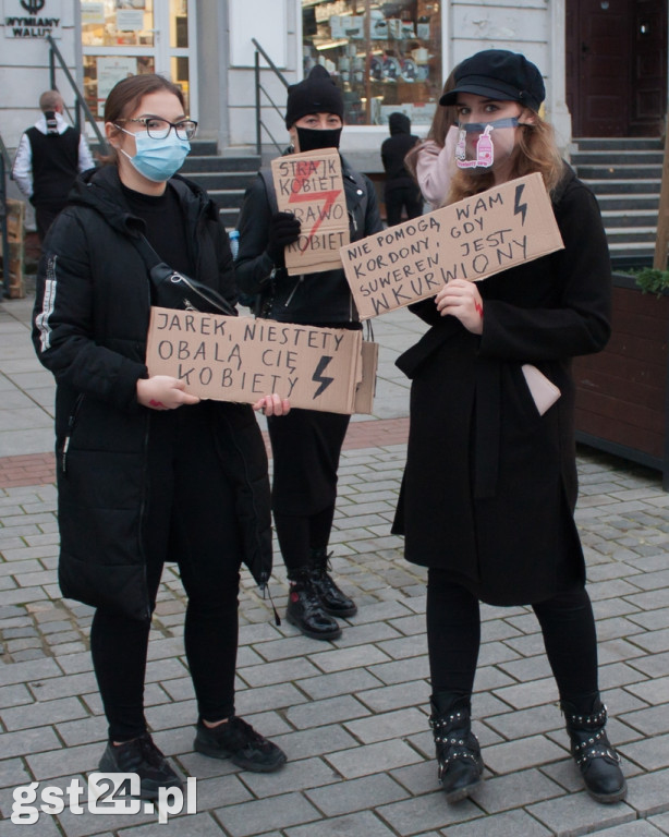 Kolejny Dzień Protestu w Obronie Praw Kobiet