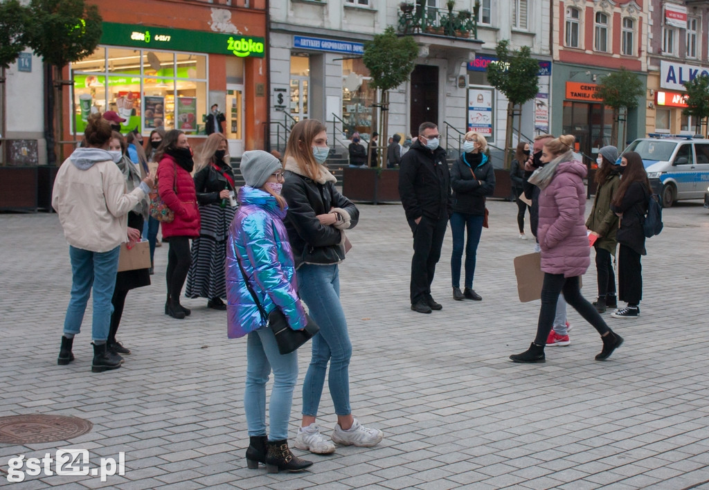 Kolejny Dzień Protestu w Obronie Praw Kobiet
