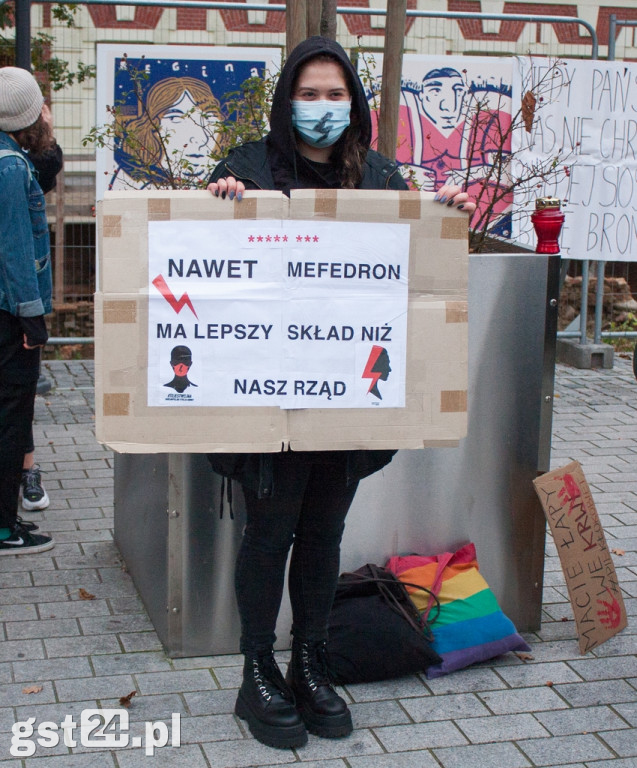 Kolejny Dzień Protestu w Obronie Praw Kobiet