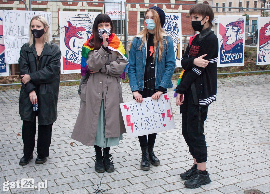 Kolejny Dzień Protestu w Obronie Praw Kobiet