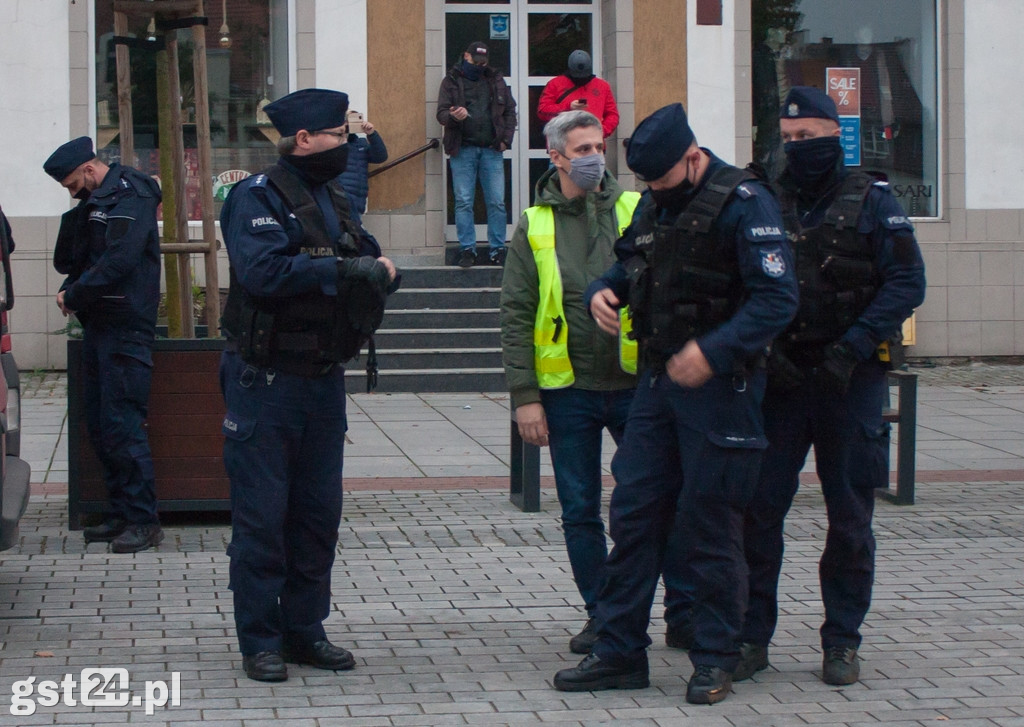 Kolejny Dzień Protestu w Obronie Praw Kobiet