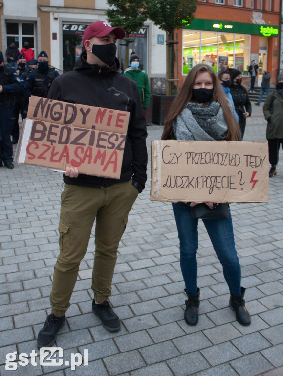 Kolejny Dzień Protestu w Obronie Praw Kobiet