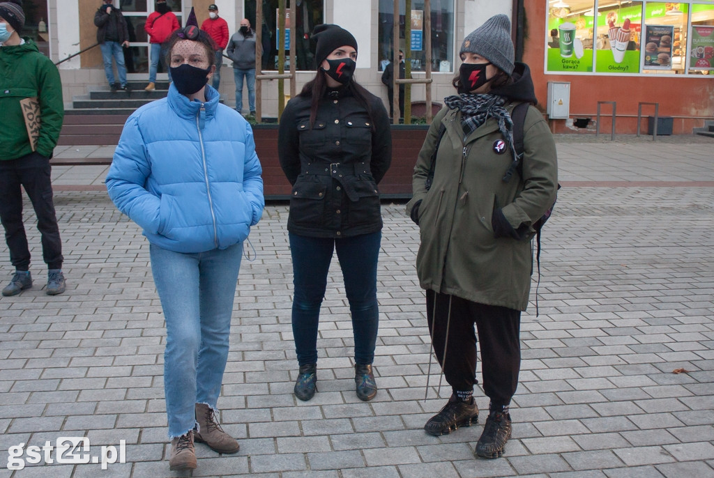 Kolejny Dzień Protestu w Obronie Praw Kobiet