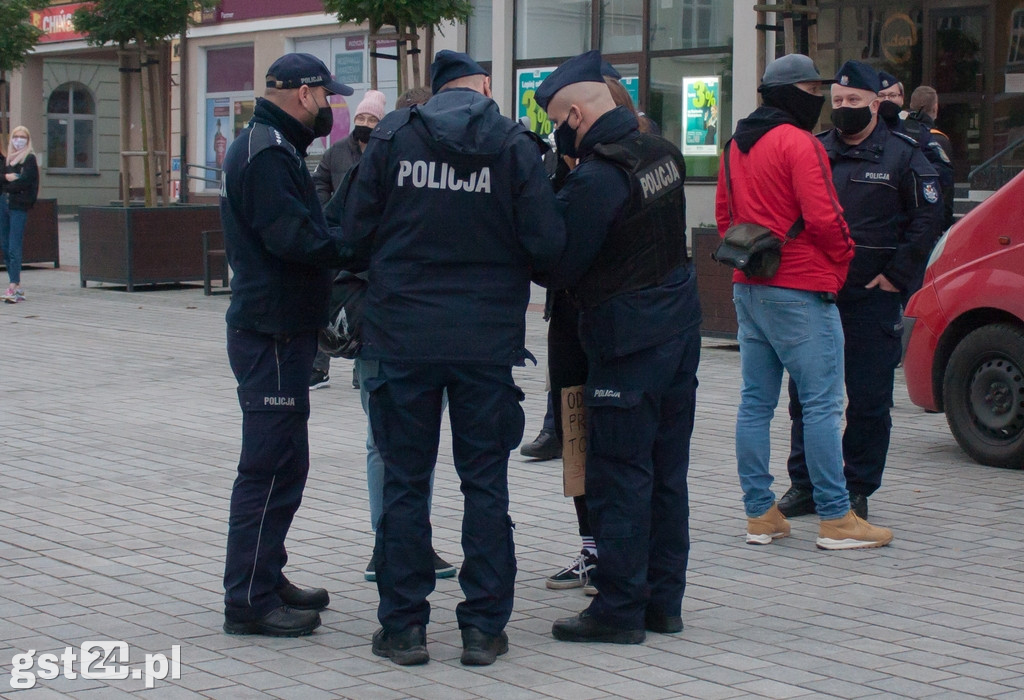 Kolejny Dzień Protestu w Obronie Praw Kobiet