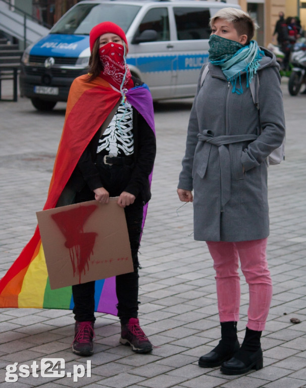 Kolejny Dzień Protestu w Obronie Praw Kobiet
