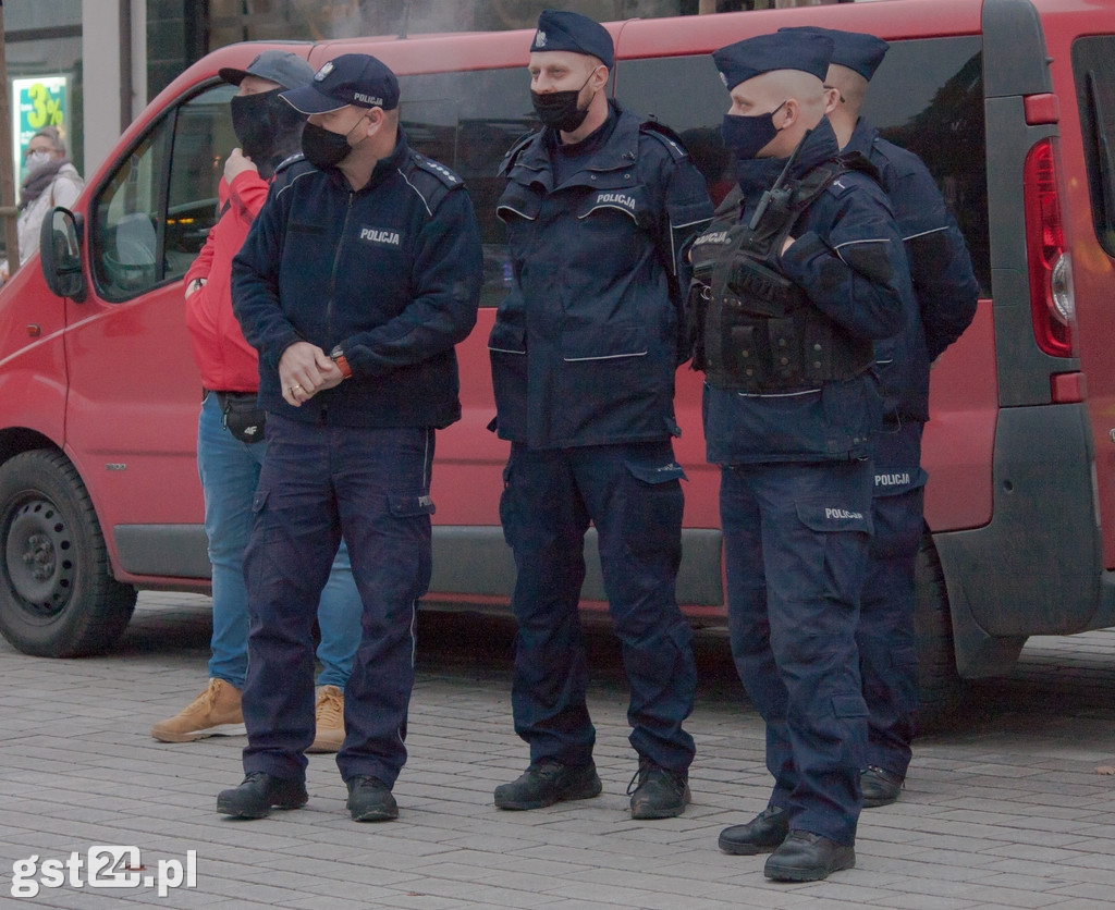 Kolejny Dzień Protestu w Obronie Praw Kobiet