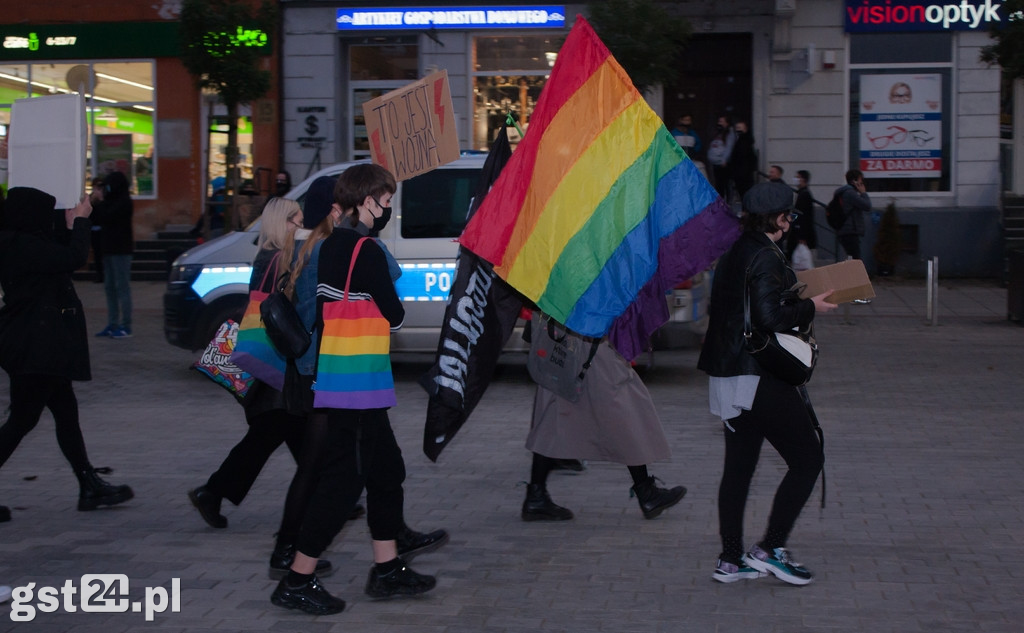 Kolejny Dzień Protestu w Obronie Praw Kobiet