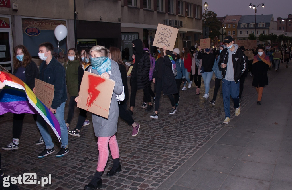 Kolejny Dzień Protestu w Obronie Praw Kobiet