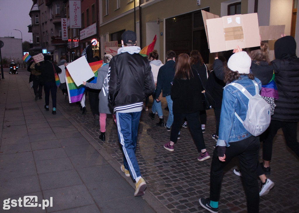 Kolejny Dzień Protestu w Obronie Praw Kobiet
