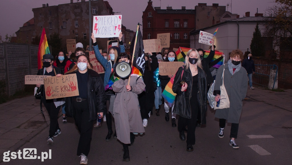 Kolejny Dzień Protestu w Obronie Praw Kobiet